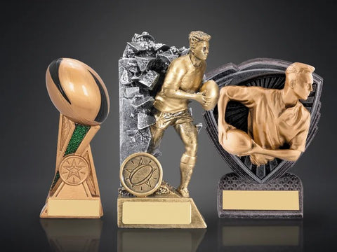 Rugby Trophies