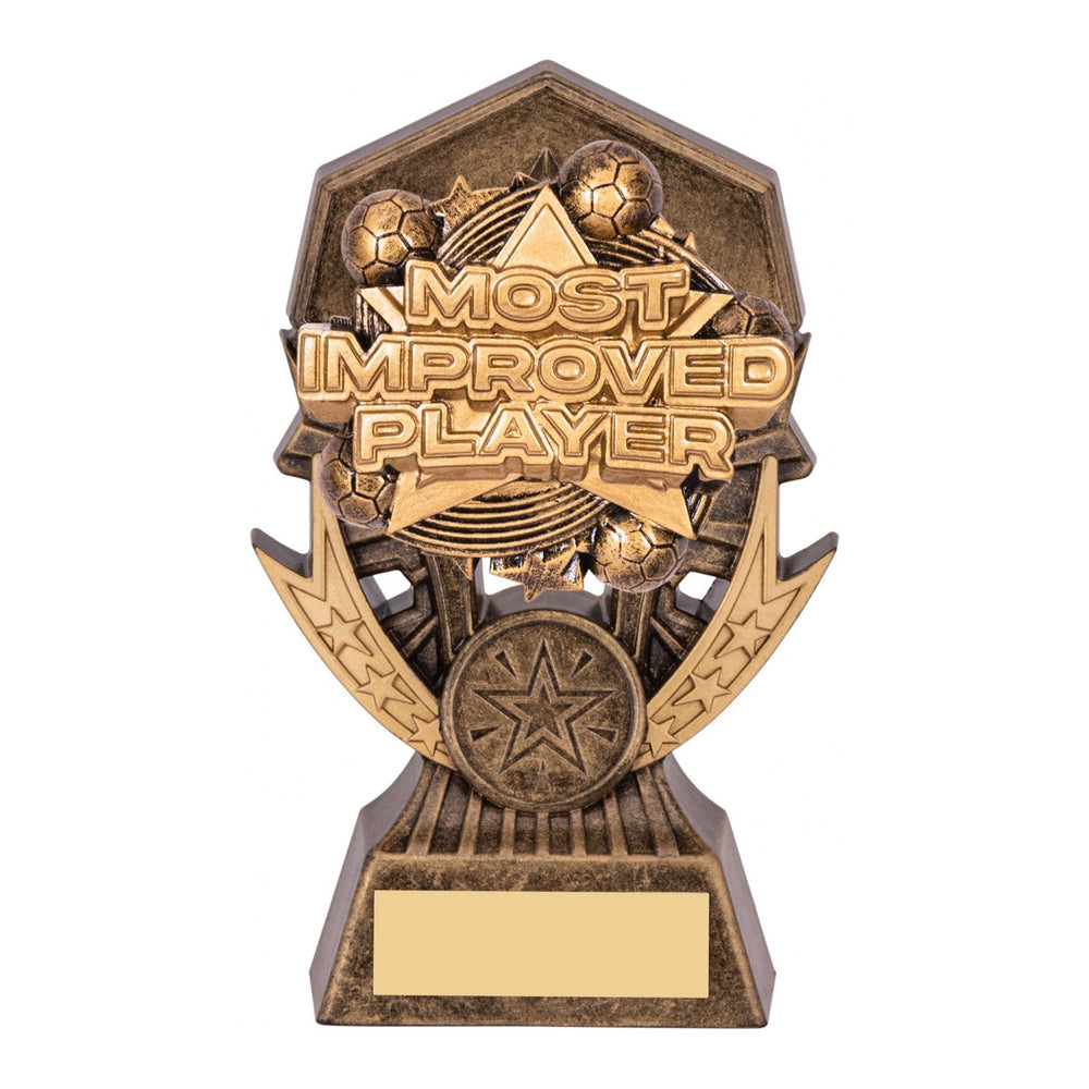 Allstar Most Improved Player Football Trophy