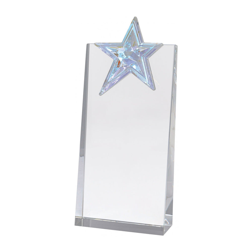 Blue Ice Star Glass