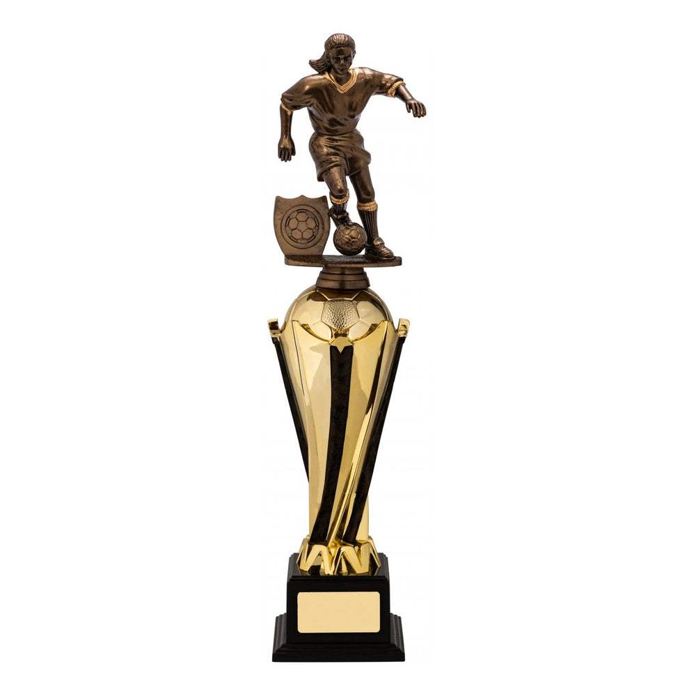 Gallant Female Football Trophy