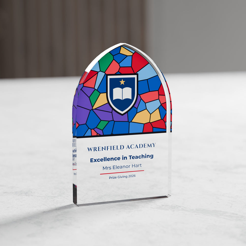 Gothic Arch Acrylic Award