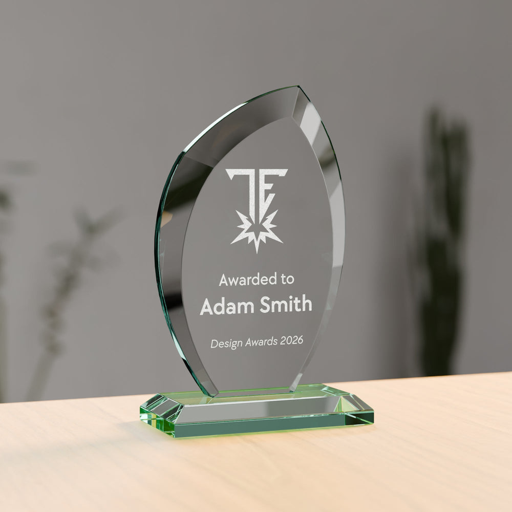 Jade Plaque Award