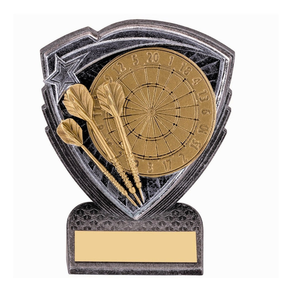Mini Darts Shield Award