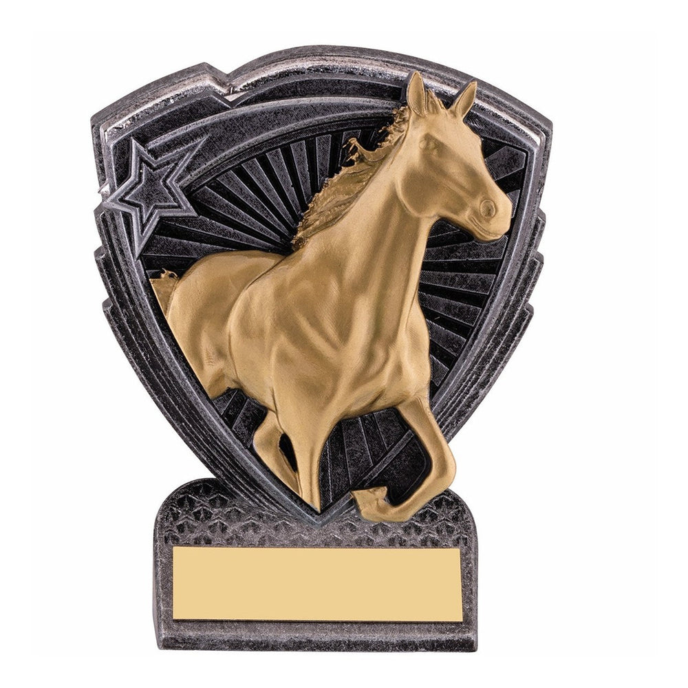 Mini Equestrian Shield Award