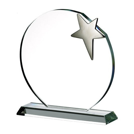 Optic Crystal Star Award
