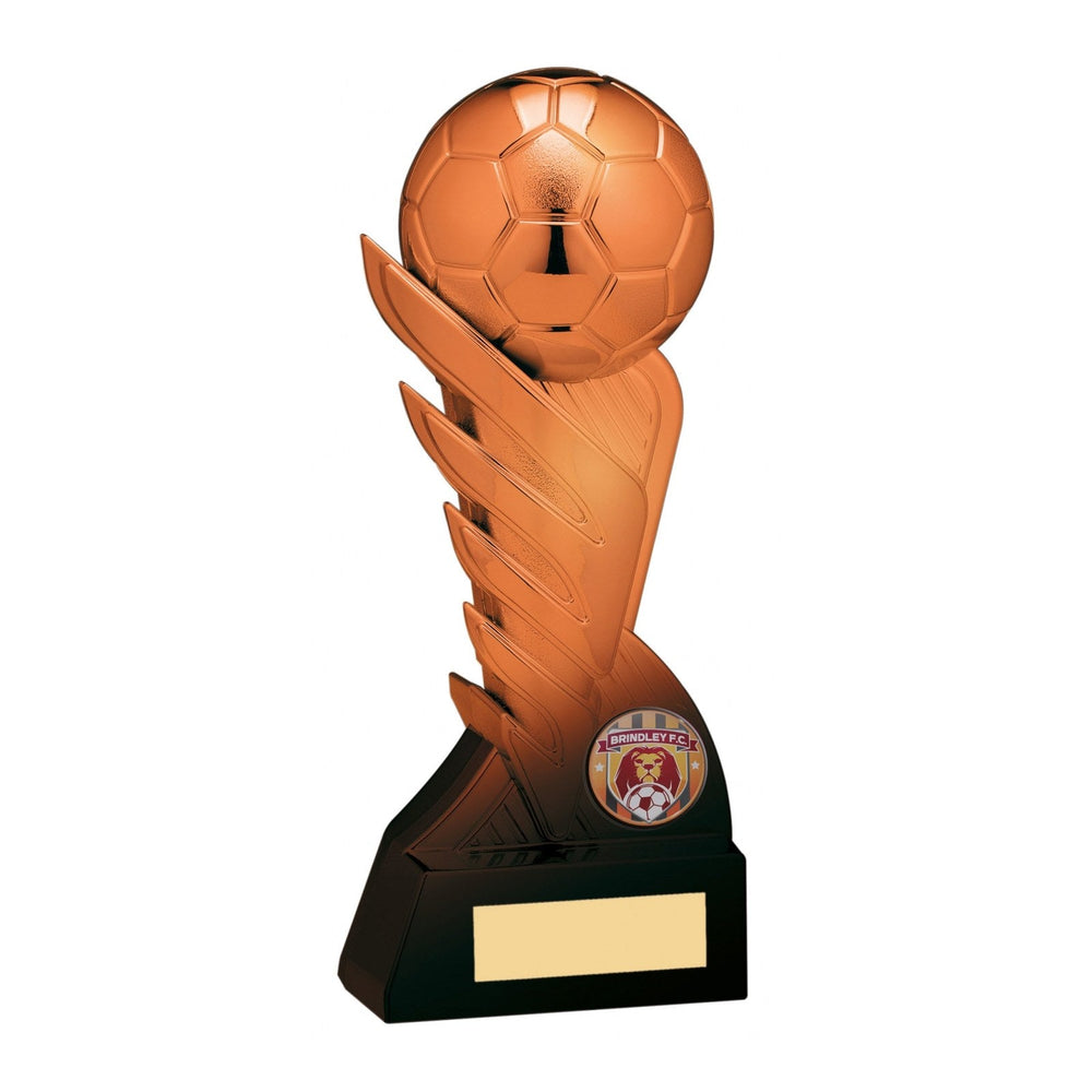 Pegasus Fire Football Trophy