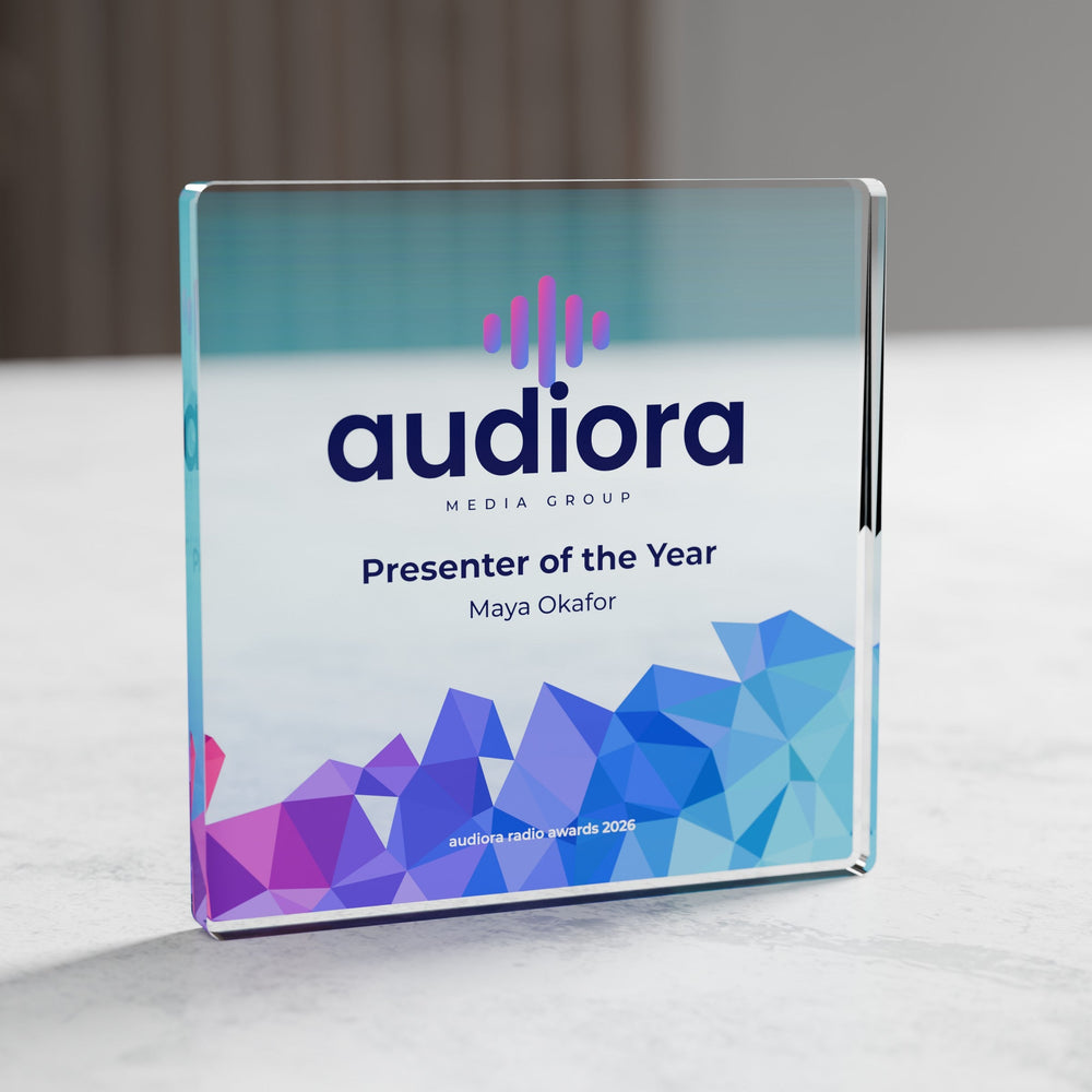 Square Acrylic Award