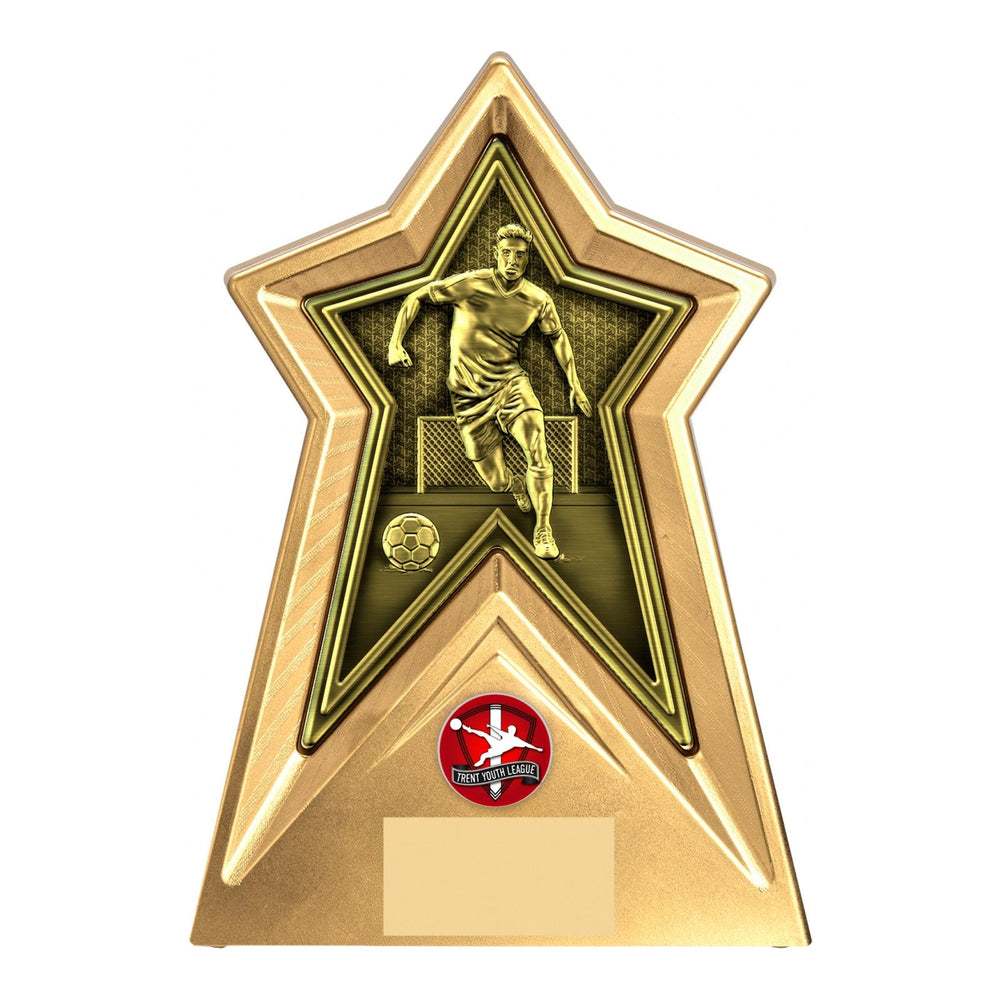 Starforce Male Football Trophy