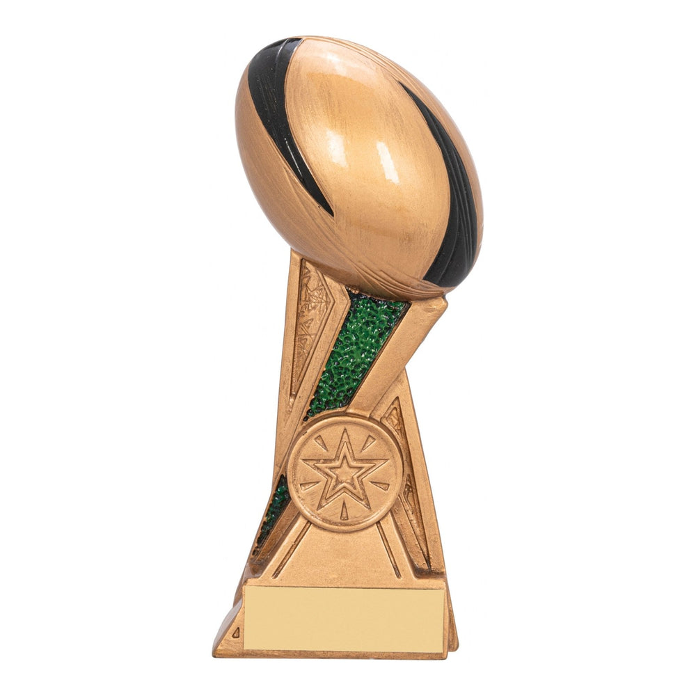 Storm Rugby Ball Trophy