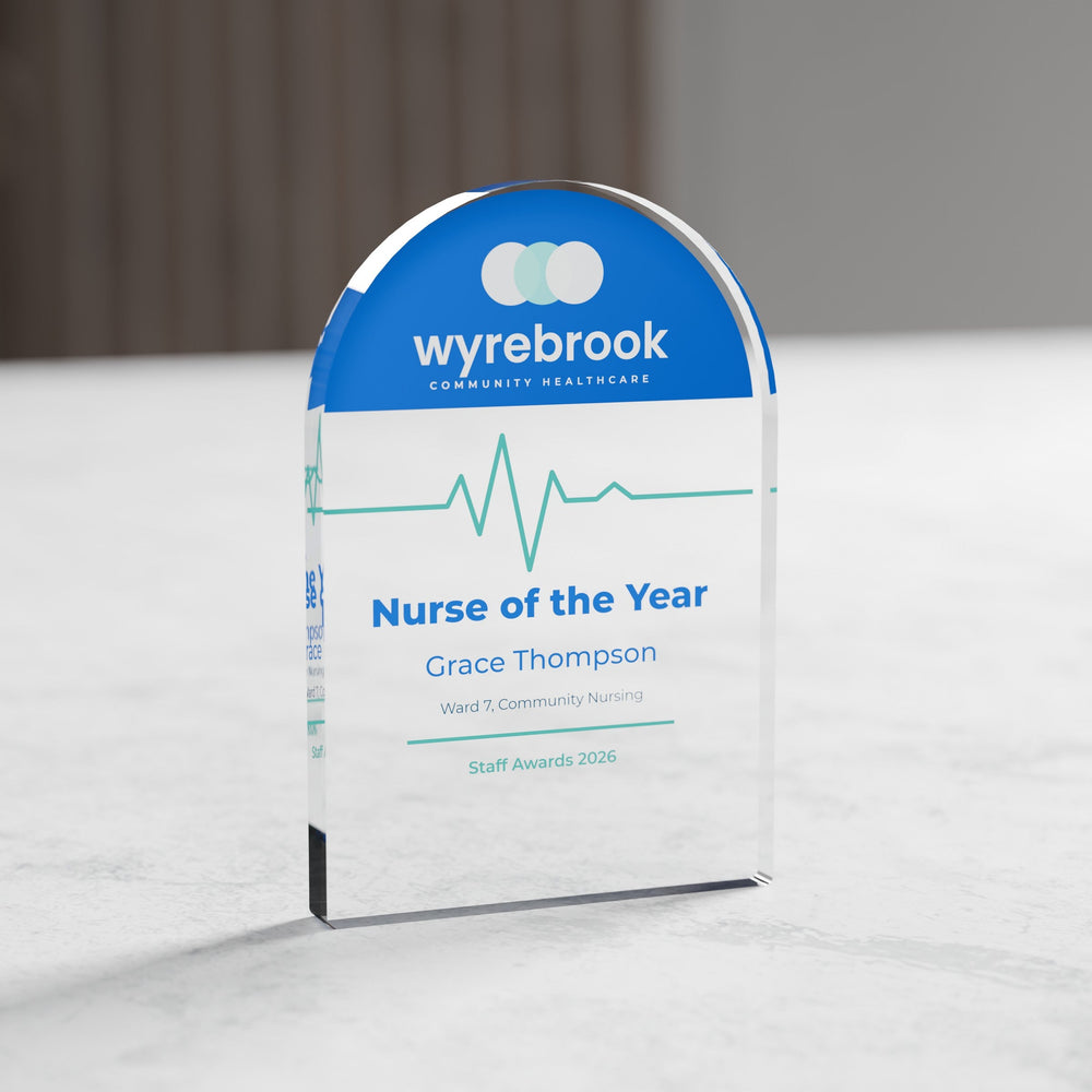 Tablet Acrylic Award