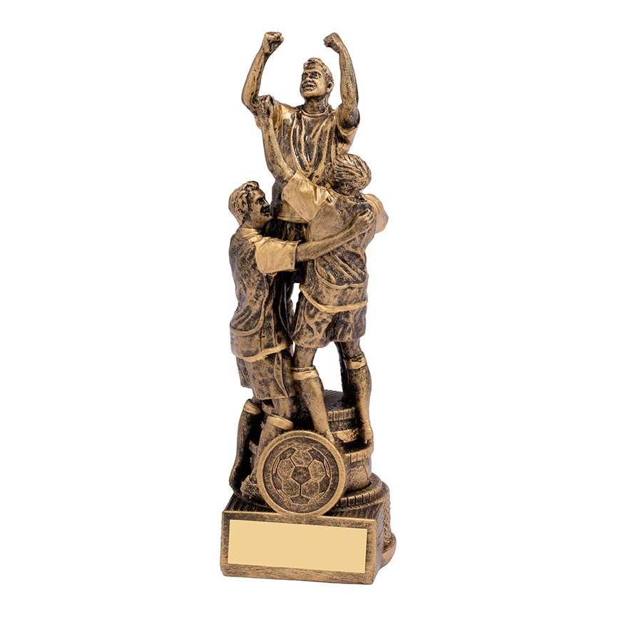 Triumph Football Celebration Trophy