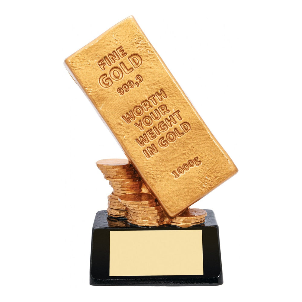 Worth Your Weight In Gold Award