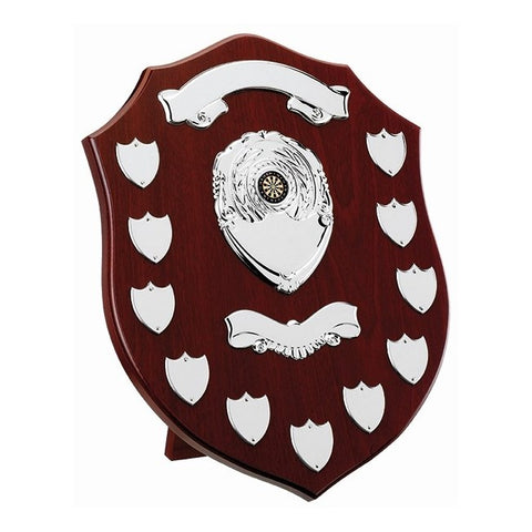 Annual Presentation Shield, 355mm, with engraved plate
