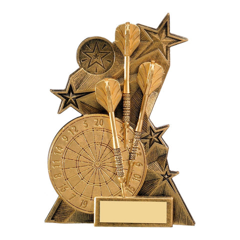 Astra Darts Award, 160mm, with engraved plate