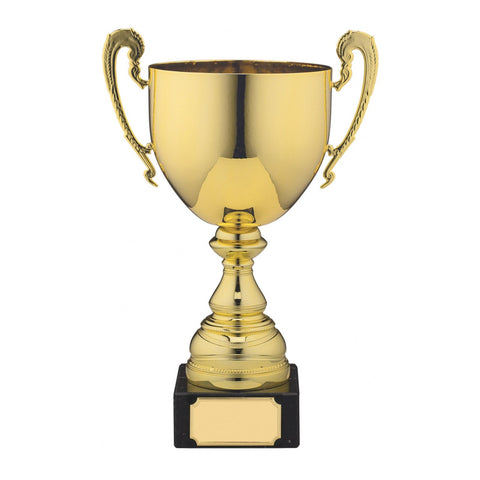 Cambridge Cup, 330mm, Gold, with engraved plate