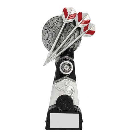 Forza Darts Trophy, 200mm, with engraved plate