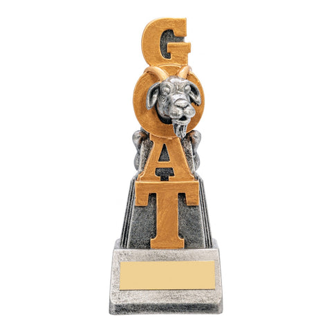 G.O.A.T. Award, 150mm, with engraved plate