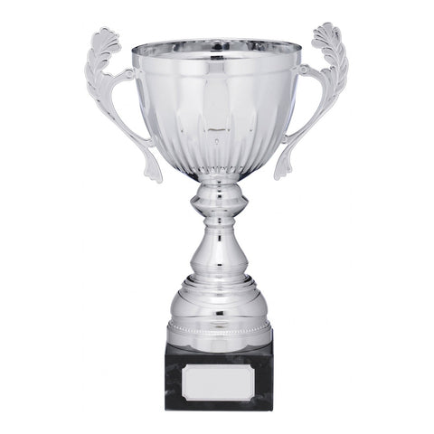 Heritage Cup, 265mm, Silver, with engraved plate