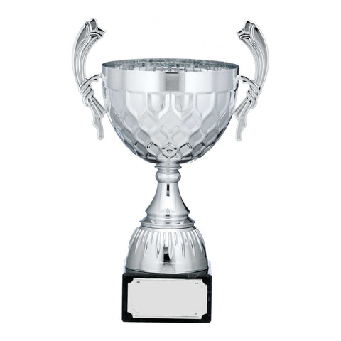 Imperial Silver Cup, 310mm, with engraved plate