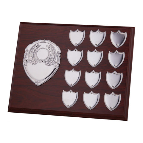 Perpetual Presentation Plaque, 250x200mm, with engraved plate