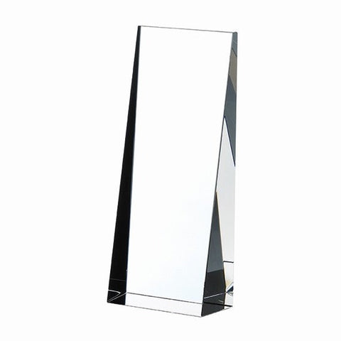 Pillar Award, 190mm, with engraved plate