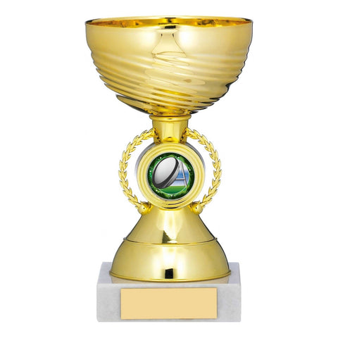 Spirit Cup, 150mm, Gold, with engraved plate