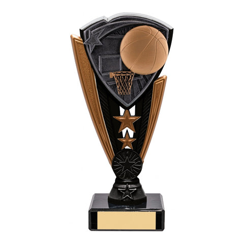 Utopia Basketball Award, 185mm, with engraved plate