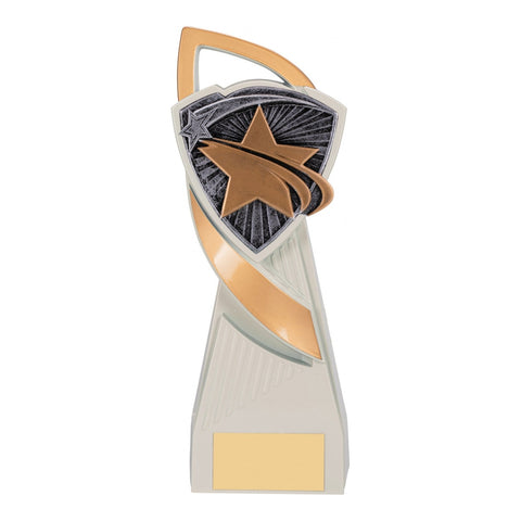 Utopia Star Award, 210mm, with engraved plate