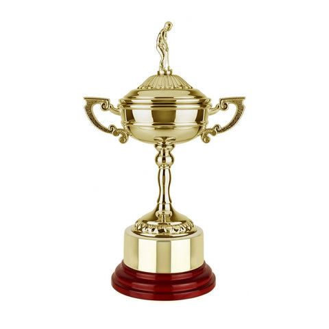 Valiant Golf Cup, 300mm, with engraved plate