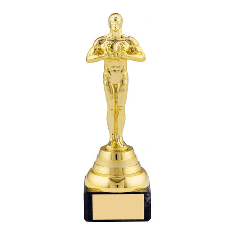 Victory Statuette Award, 195mm, with engraved plate